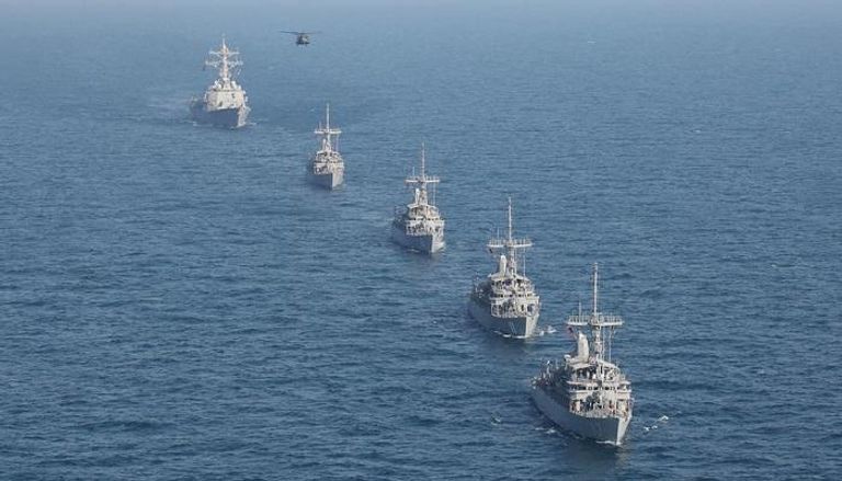 التحالف يسعى لتأمين سلامة الممرات البحرية في الخليج