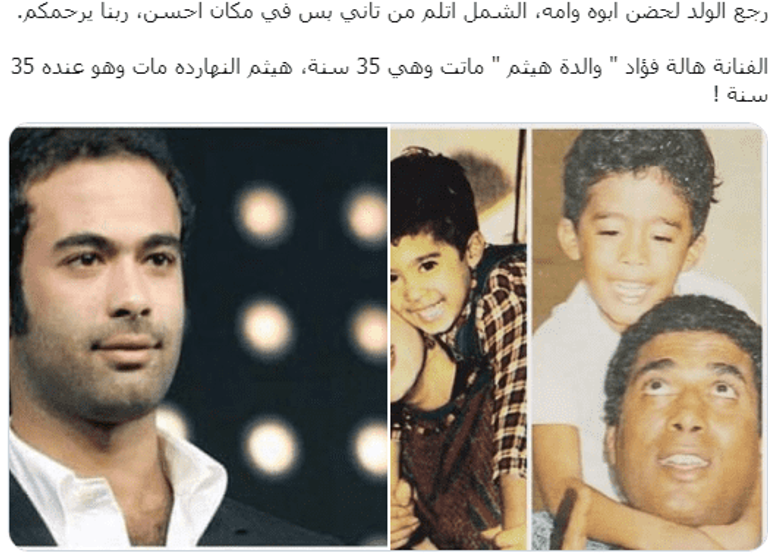 هيثم أحمد زكي 