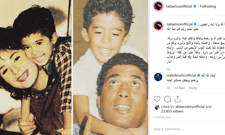 هيثم أحمد زكي 