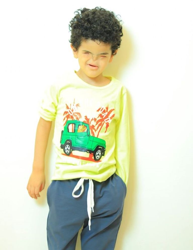 الطفل محمد زكريا