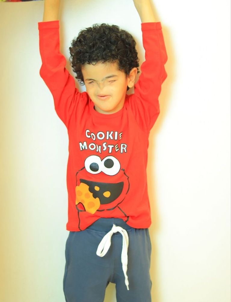 الطفل محمد زكريا