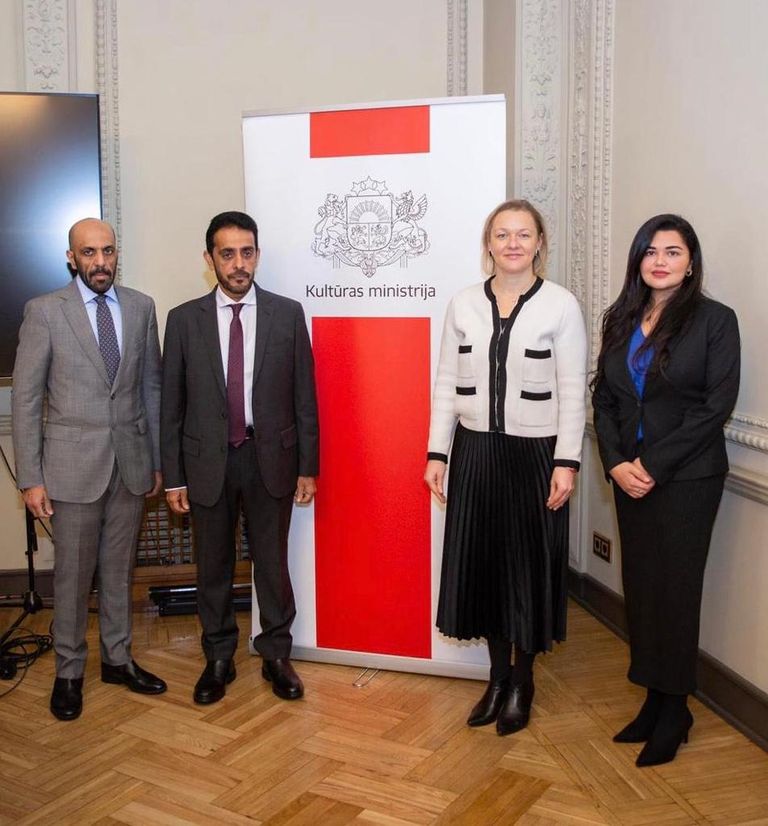 ندوة التسامح في لاتفيا