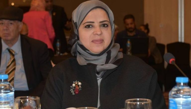 نائبة البرلمان العربي عضوة مجلس الشورى البحريني دلال الزايد