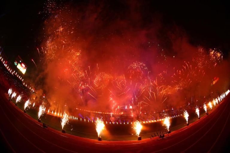 لقطة من الافتتاح