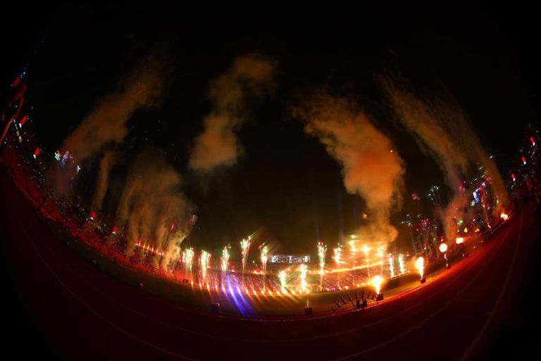 لقطة من الافتتاح