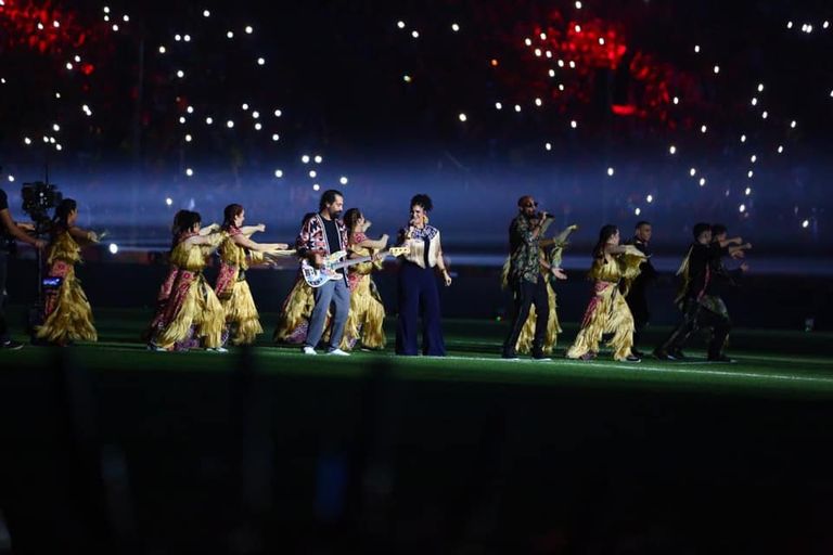 لقطة من الافتتاح