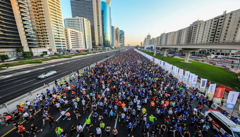 تحدي دبي للجري