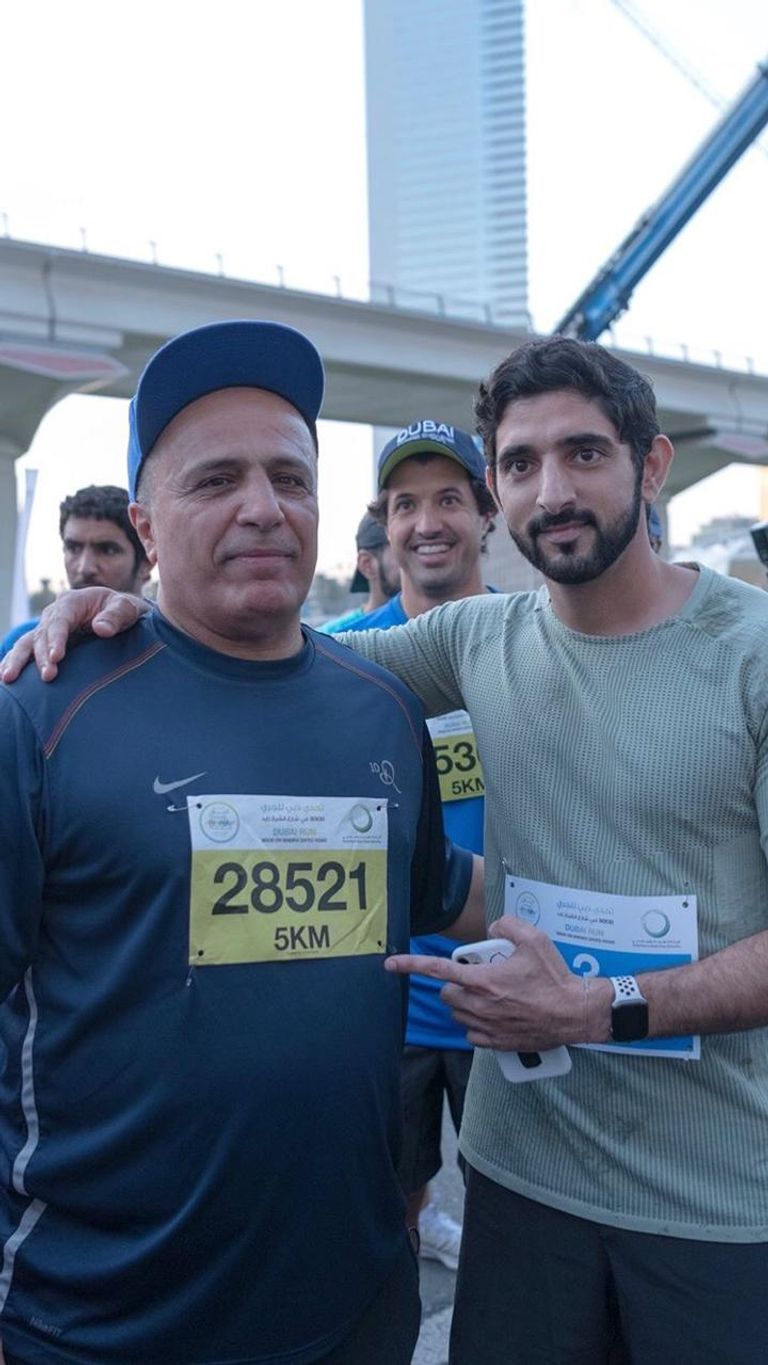 تحدي دبي للجري