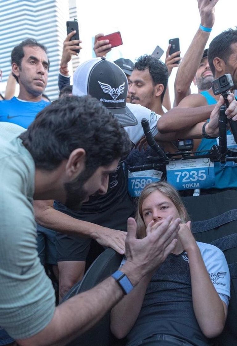 تحدي دبي للجري