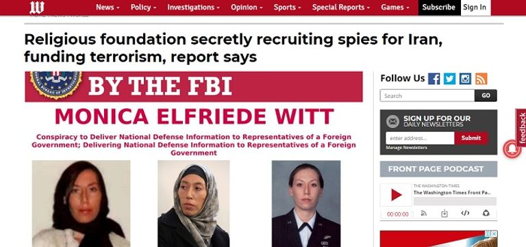 الضابطة الأمريكية السابقة مونيكا ويت