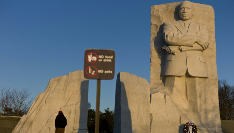نصب تذكاري لمارتن لوثر كينج في واشنطن