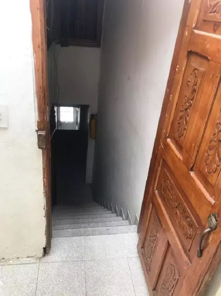 قط ينقذ رضيع من السقوط من أعلى الدرج