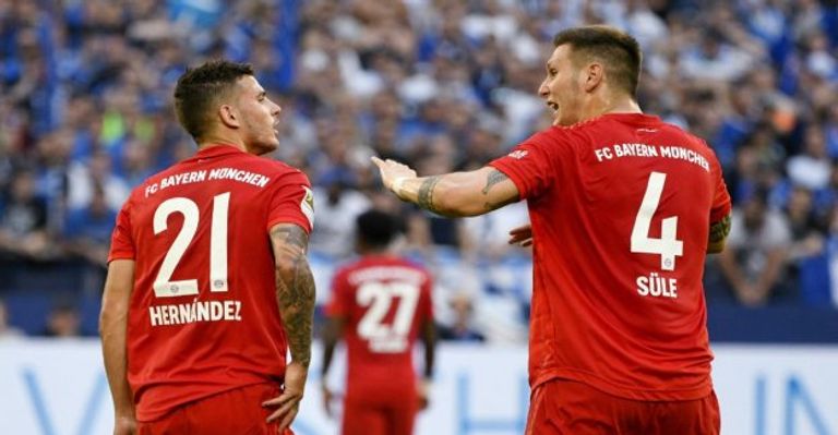 سولي وهيرنانديز بايرن ضد دورتموند