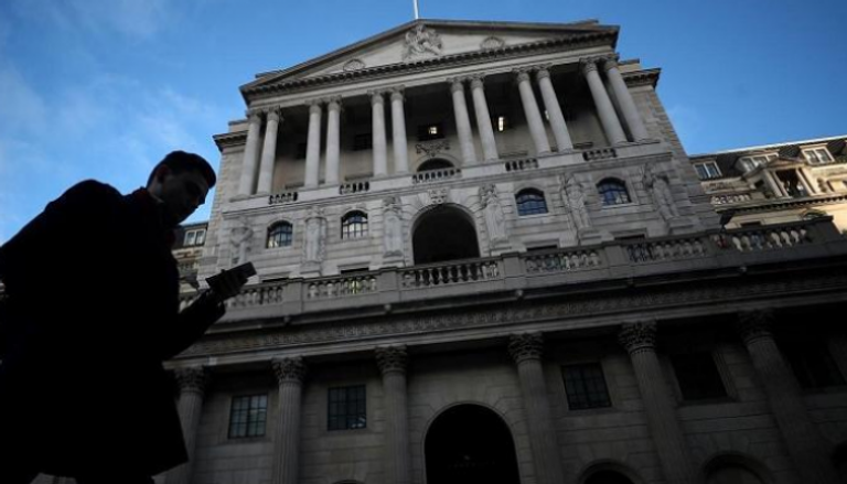 بنك إنجلترا المركزي في لندن - رويترز