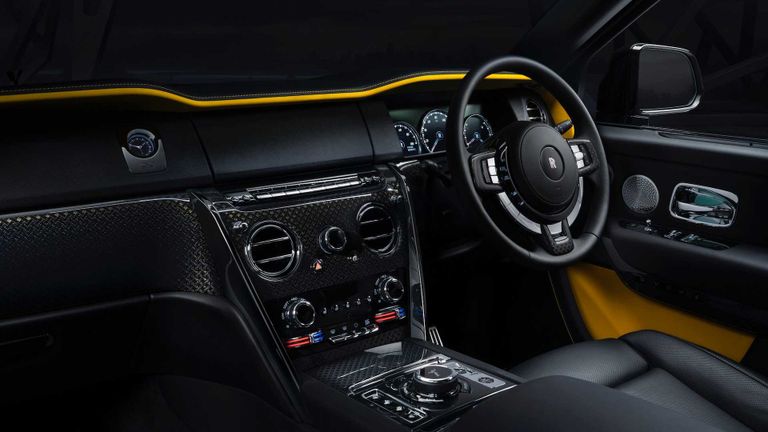 نسخة Black Badge الجديدة من طراز Cullinan