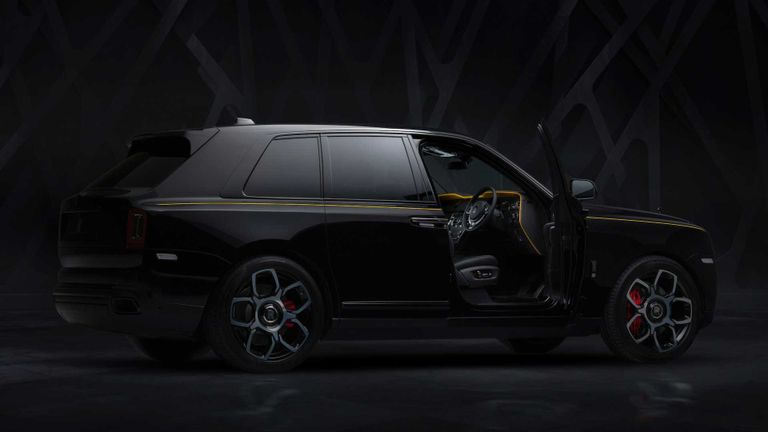 نسخة Black Badge الجديدة من طراز Cullinan