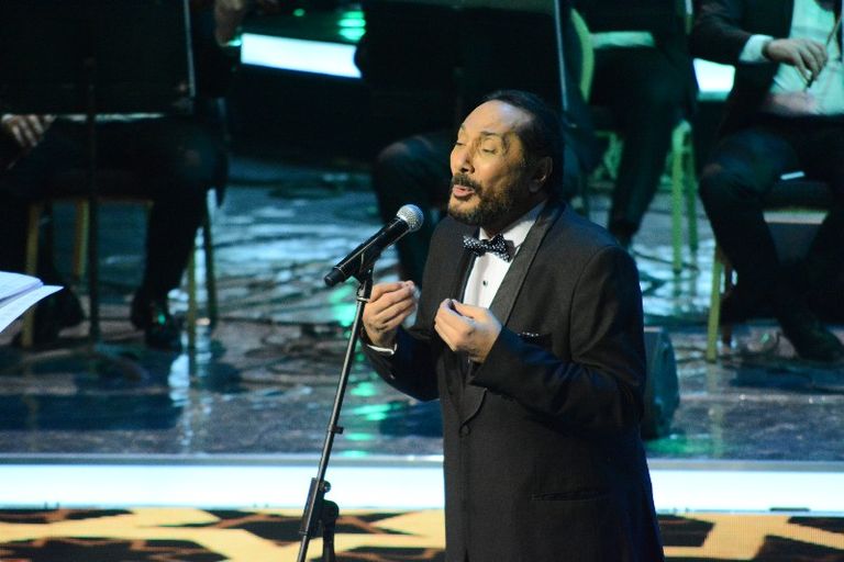 الفنان علي الحجار بمهرجان الموسيقى العربية