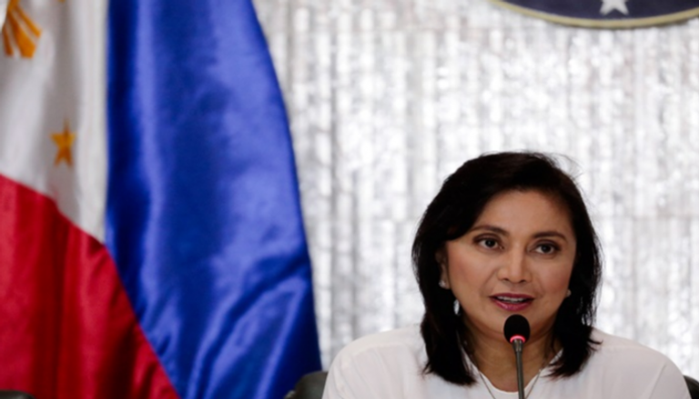 نائبة الرئيس الفلبيني ليني روبريدو
