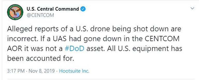 طائرة إم كيو-9 الأمريكية المسيرة- أرشيفية