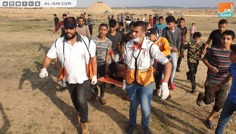 الجمعة الـ82 لمسيرات العودة