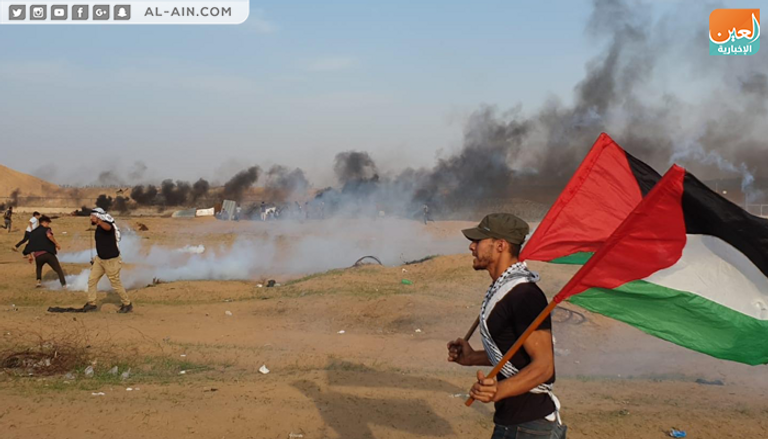 الجمعة الـ82 لمسيرات العودة