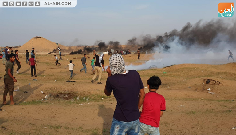 الجمعة الـ82 لمسيرات العودة