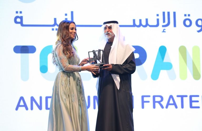 الشيخ نهيان بن مبارك آل نهيان وزير التسامح الإماراتي