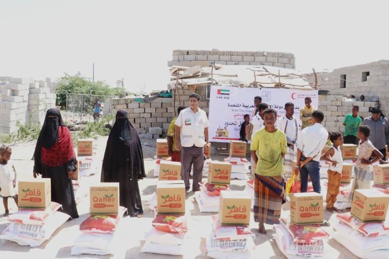 المستفيدون أعربوا عن شكرهم وتقديرهم لدولة الإمارات