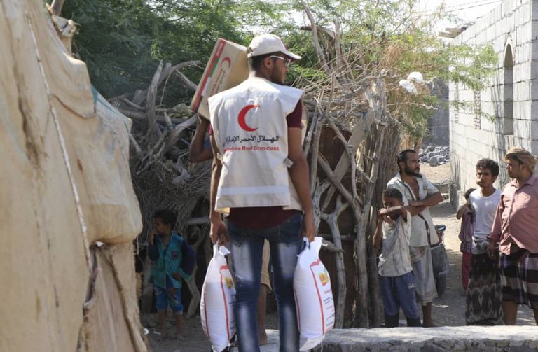 الأسر اليمنية أعربت عن بالغ الشكر والامتنان لدولة الإمارات