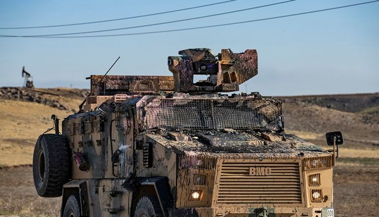 الدوريات التركية في شمالي سوريا- أ.ف.ب