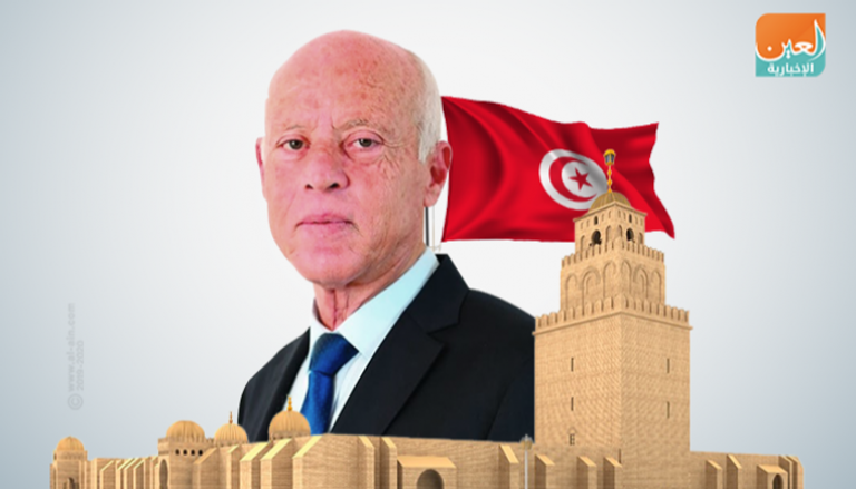 الرئيس التونسي المنتخب قيس سعيد