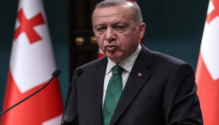 الرئيس التركي رجب طيب أردوغان- أ ف ب