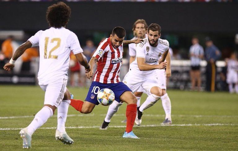 صورة من ديربي 7-3 كأس دوري أبطال أوروبا