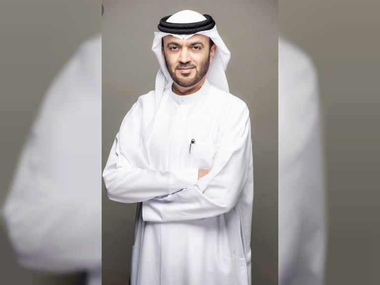 الدكتور خالد عمر المدفع رئيس مدينة الشارقة للإعلام مقر دائرة التنمية الاقتصادية بالشارقة