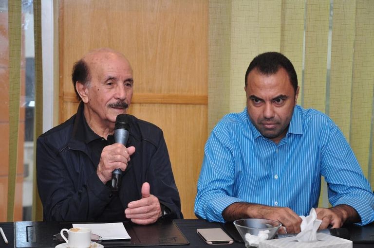  المخرج الجزائري أحمد راشدي