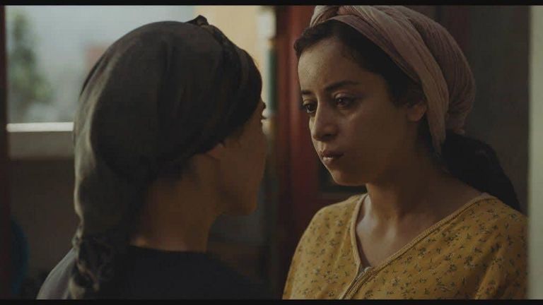 الممثلة المغربية نسرين الراضي