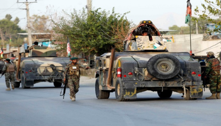 قوات الجيش الأفغاني - رويترز 