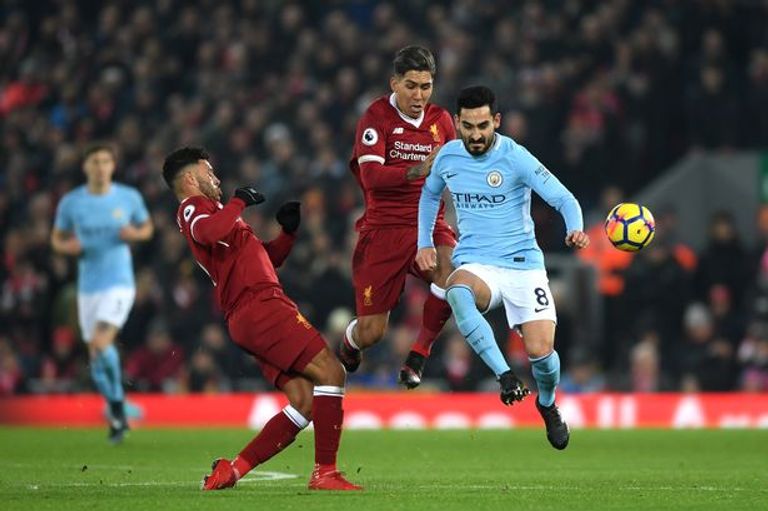 جوندوجان من مواجهة سابقة أمام ليفربول  إلكاي جوندوجان