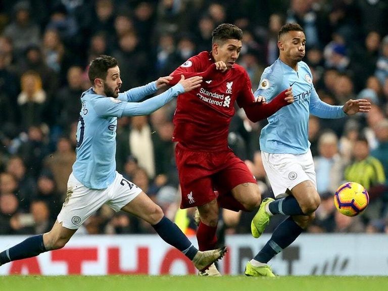 كيفن دي بروين ومحمد صلاح