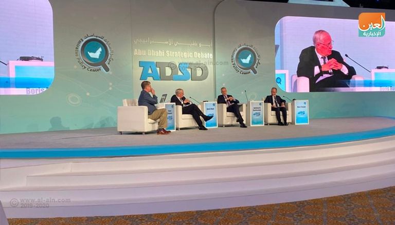 السفير بوريس روج يتحدث بملتقى أبوظبي الاستراتيجي السادس