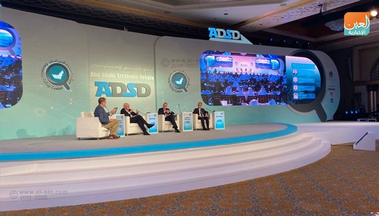 السفير بوريس روج يتحدث بملتقى أبوظبي الاستراتيجي السادس