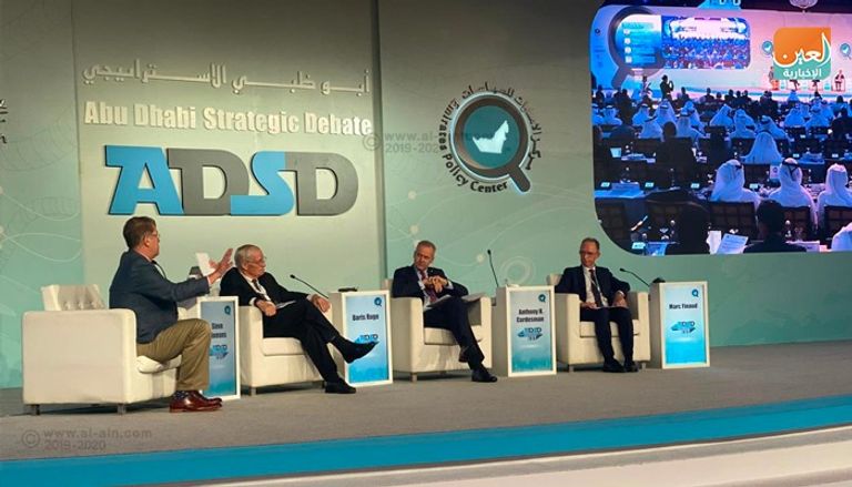 السفير بوريس روج يتحدث بملتقى أبوظبي الاستراتيجي السادس