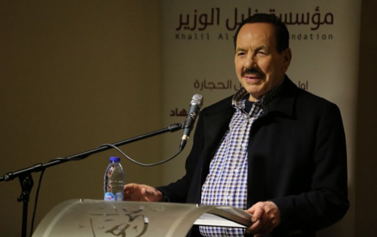 أحمد عبدالرحمن وياسر عرفات- أرشيفية