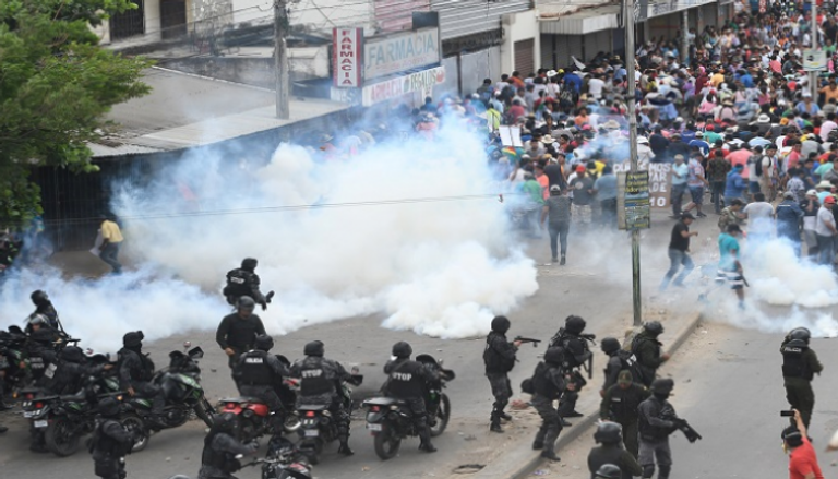  تزايد حدة الاضطرابات السياسية في بوليفيا