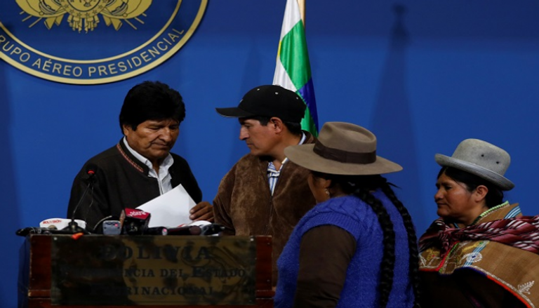 الرئيس البوليفي يتجه نحو انتخابات جديدة