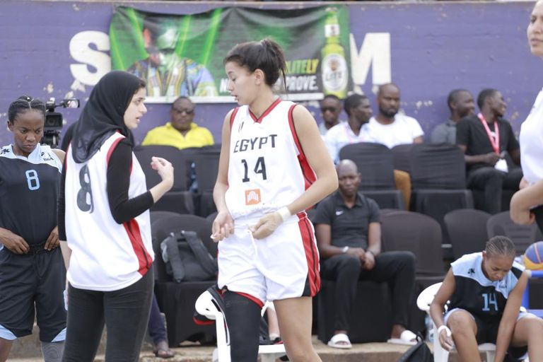 ثريا محمد في بطولة أفريقيا 3/3 في أوغندا ثريا محمد