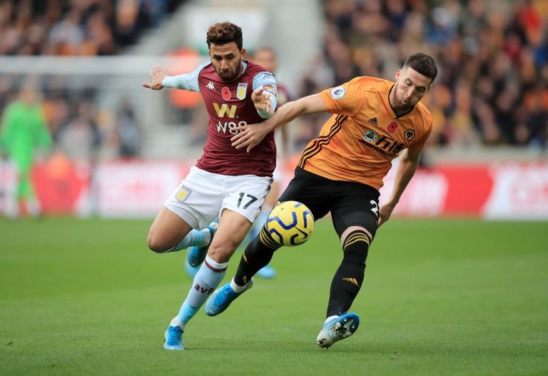 تريزيجيه سجل وأستون فيلا خسر مجددا