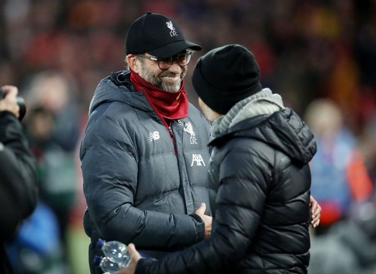 ليفربول ومانشستر سيتي