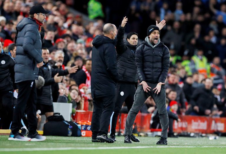 ليفربول ومانشستر سيتي