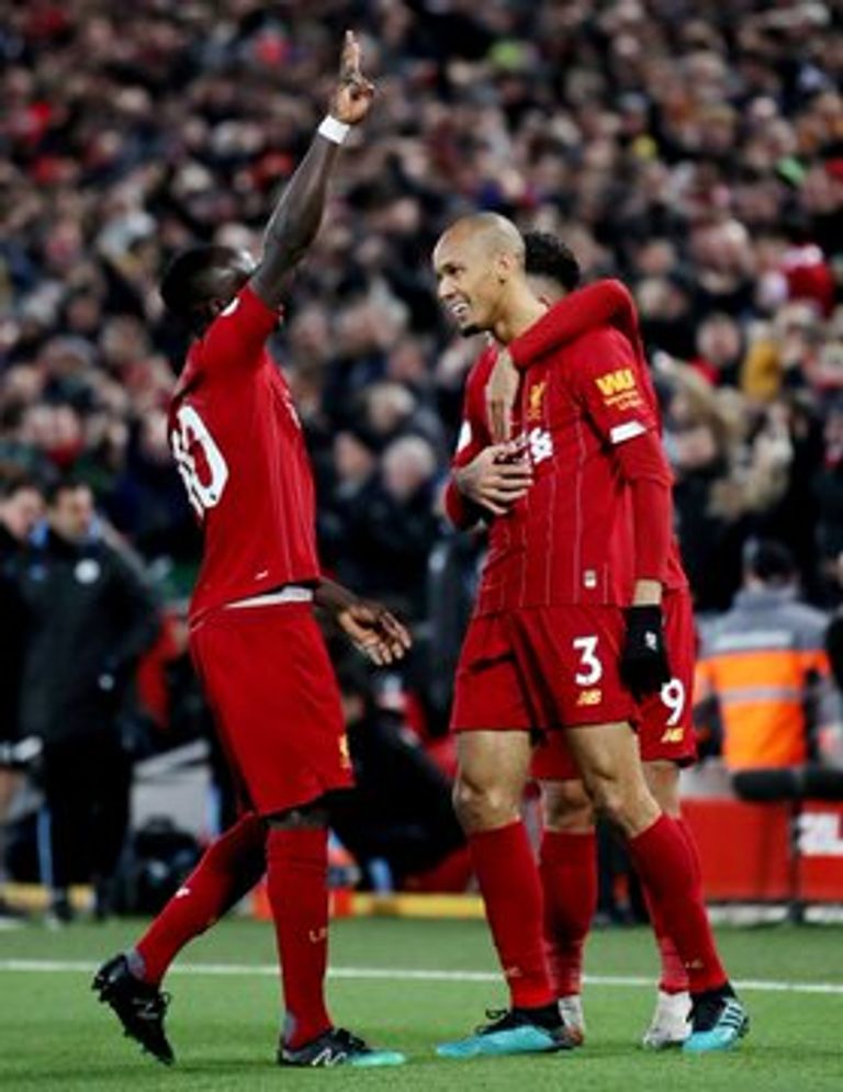 ليفربول ومانشستر سيتي